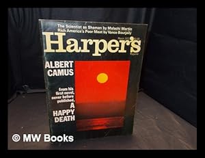 Seller image for Harper's Magazine: March, 1972: v. 244, no. 1462 for sale by MW Books