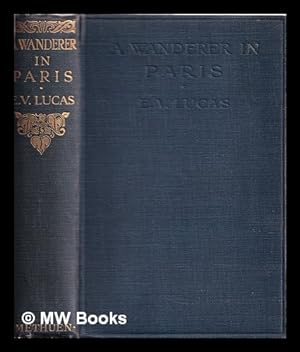 Bild des Verkufers fr A wanderer in Paris zum Verkauf von MW Books