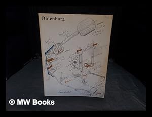 Seller image for Claes Oldenburg for sale by MW Books