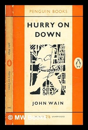 Bild des Verkufers fr Hurry on down / by J. Wain zum Verkauf von MW Books