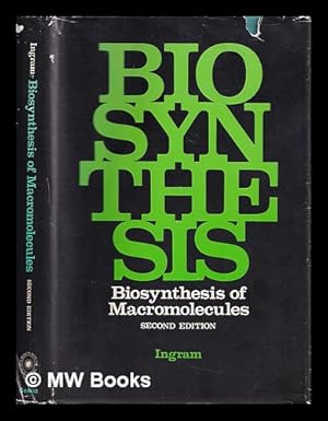 Seller image for Biosynthesis of macromolecules for sale by MW Books