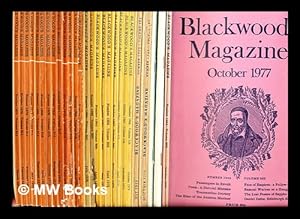 Image du vendeur pour Blackwood's Magazine: in 26 issues mis en vente par MW Books