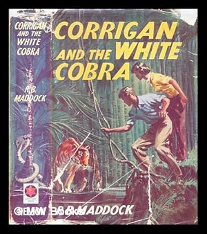 Seller image for Corrigan and the White Cobra . Illustrated by Robert Hodgson for sale by MW Books