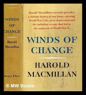 Immagine del venditore per Winds of change, 1914-1939 / by Harold Macmillan venduto da MW Books