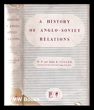 Seller image for A history of Anglo-Soviet relations for sale by MW Books