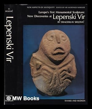 Seller image for Europe's first monumental sculpture: new discoveries at Lepenski Vir, etc. (Translated from the Serbo-Croat by Lovett F. Edwards.) for sale by MW Books