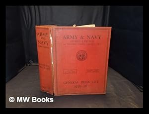 Seller image for Army & Navy Stores Limited: General Price List: 1935-36 for sale by MW Books