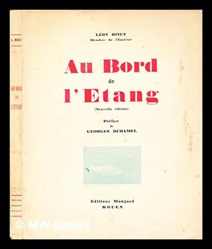 Image du vendeur pour Au Bord de l'tang / by Lon Binet; Georges Duhamel mis en vente par MW Books