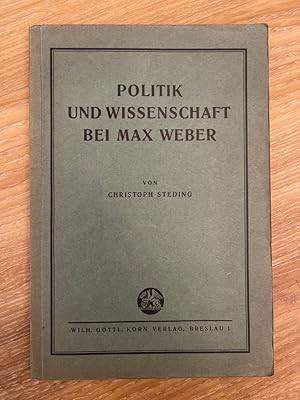 Imagen del vendedor de Politik und Wissenschaft bei Max Weber. a la venta por PlanetderBuecher