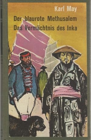 Immagine del venditore per Der blaurote Methusalem; (Das Vermchtnis des Inka). Karl May. (Hrsg. von Roland Schmid) venduto da Versandantiquariat Sylvia Laue