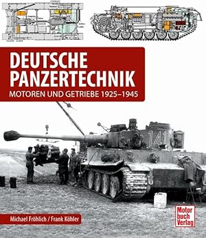 Bild des Verkufers fr Deutsche Panzertechnik zum Verkauf von moluna