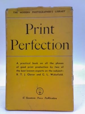 Seller image for Print Perfection for sale by World of Rare Books