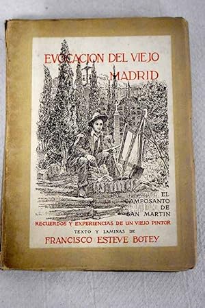 Imagen del vendedor de Evocacin del viejo Madrid a la venta por Alcan Libros