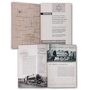 Seller image for Contractors', Estate Railway, Secondary Railway, and Industrial Locomotives. Special Catalogue. for sale by Antiquariat Gerhard Gruber