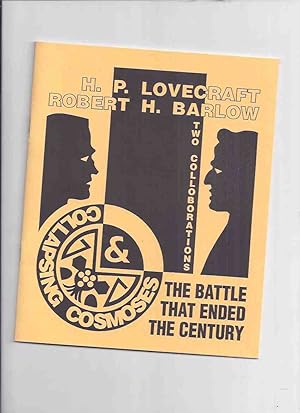 Imagen del vendedor de Collapsing Cosmoses / The Battle That Ended the Century / Necronomicon Press ( H P Lovecraft ) a la venta por Leonard Shoup