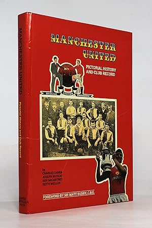 Seller image for Manchester United: Pictorial History and Club Record for sale by George Longden