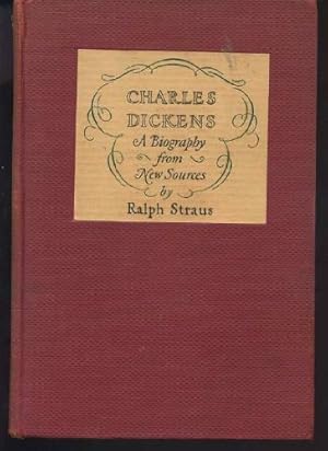 Seller image for Charles Dickens, a biography from new sources for sale by Redux Books