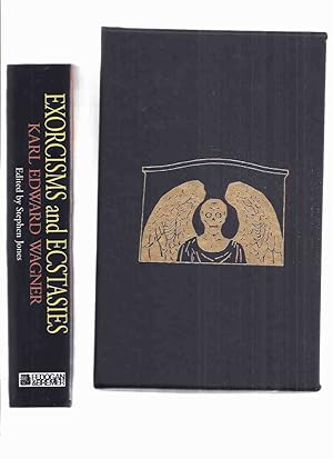 Seller image for FEDOGAN & BREMER # 29 of 100 Copies in Slipcase: Exorcisms and Ecstasies -by Karl Edward Wagner ---signed by all (tipped-in KEW Signature as issued)( Includes the Poem Midnight Sun; Kane Stories Including Death Angel's Shadow; killer; etc) for sale by Leonard Shoup