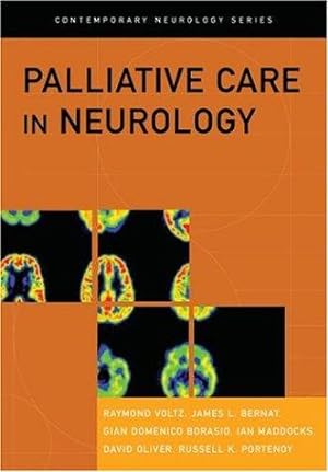Seller image for Palliative Care in Neurology: 69 (Contemporary Neurology Series) for sale by WeBuyBooks