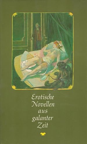 Bild des Verkufers fr Erotische Novellen aus galanter Zeit [Ill. von Wilhelm M. Busch] zum Verkauf von Versandantiquariat Nussbaum