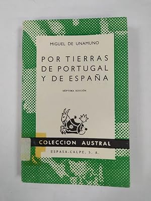 Imagen del vendedor de POR TIERRAS DE PORTUGAL Y DE ESPAA. COLECCIN AUSTRAL N 221. a la venta por TraperaDeKlaus