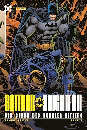 Bild des Verkufers fr Batman: Knightfall - Der Sturz des Dunklen Ritters (Deluxe Edition) zum Verkauf von moluna