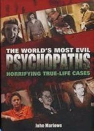 Imagen del vendedor de World's Most Evil Psychopaths a la venta por WeBuyBooks