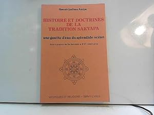 Bild des Verkufers fr Histoire et doctrines de la tradition sakyapa zum Verkauf von JLG_livres anciens et modernes
