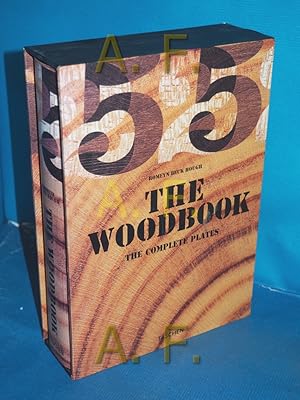 Seller image for The woodbook : the complete plates , the American woods (1888 - 1913, 1928), Romeyn Beck Hough (Einband im Schuber) [photos: Andrew McRobb. Texts: Klaus Ulrich Leistikow and Holger Ths. Engl. transl.: Martin Walters and Clive King. French transl.: Annie Berthold and Michle Schreyer] for sale by Antiquarische Fundgrube e.U.