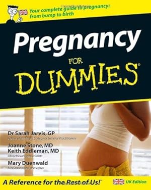 Image du vendeur pour Pregnancy for Dummies UK Edition mis en vente par WeBuyBooks