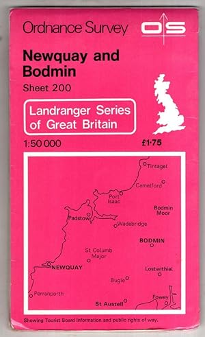 Seller image for Newquay & Bodmin (Landranger 200) for sale by High Street Books
