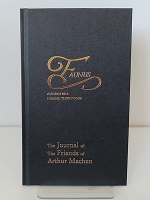 Seller image for Faunus: Number Thirty-Four - Autumn 2016 for sale by Milbury Books