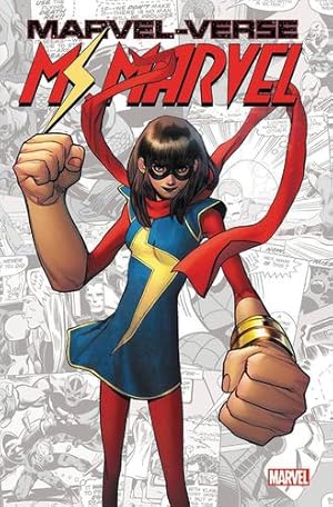 Seller image for Marvel-Verse: Ms. Marvel by Wilson, G Willow, Ahmed, Saladin [Paperback ] for sale by booksXpress