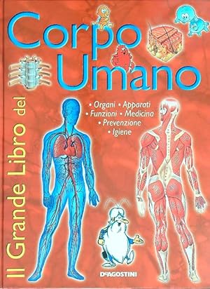 Immagine del venditore per Il grande libro del corpo umano venduto da Librodifaccia