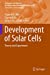 Immagine del venditore per Development of Solar Cells: Theory and Experiment (Challenges and Advances in Computational Chemistry and Physics, 32) [Soft Cover ] venduto da booksXpress