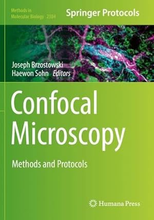 Image du vendeur pour Confocal Microscopy: Methods and Protocols (Methods in Molecular Biology, 2304) [Paperback ] mis en vente par booksXpress