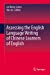 Bild des Verkufers fr Assessing the English Language Writing of Chinese Learners of English [Hardcover ] zum Verkauf von booksXpress