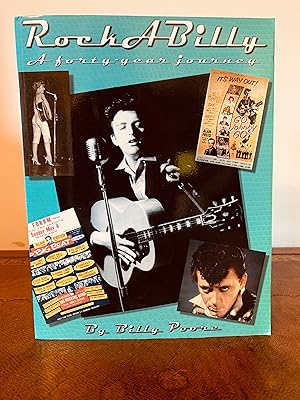 Seller image for RockABilly: A Forty Year Journey [SIGNED] for sale by Vero Beach Books