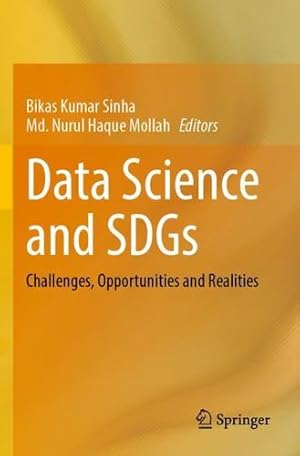 Seller image for Data Science and SDGs: Challenges, Opportunities and Realities [Paperback ] for sale by booksXpress
