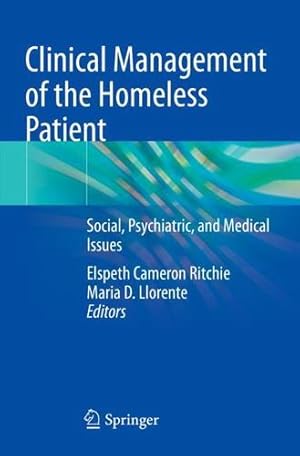 Bild des Verkufers fr Clinical Management of the Homeless Patient: Social, Psychiatric, and Medical Issues [Paperback ] zum Verkauf von booksXpress