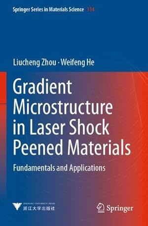 Imagen del vendedor de Gradient Microstructure in Laser Shock Peened Materials: Fundamentals and Applications (Springer Series in Materials Science, 314) by Zhou, Liucheng, He, Weifeng [Paperback ] a la venta por booksXpress