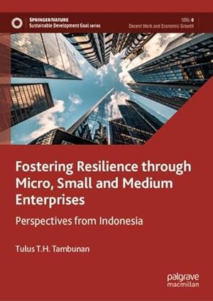Seller image for Fostering Resilience through Micro, Small and Medium Enterprises: Perspectives from Indonesia (Sustainable Development Goals Series) by Tambunan, Tulus T.H. [Hardcover ] for sale by booksXpress