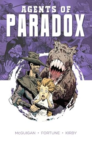 Bild des Verkufers fr Agents of Paradox by McGuigan, Jack [Paperback ] zum Verkauf von booksXpress