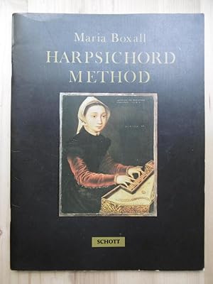 Immagine del venditore per Harpsichord Method: based on the sixteenth to eighteenth-century sources. venduto da Antiquariat Steinwedel