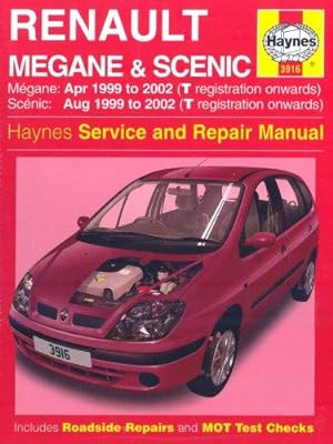 Seller image for Renault Megane and Scenic (99-02) Service and Repair Manual (Haynes service & repair manual series) for sale by WeBuyBooks