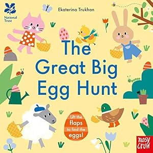 Bild des Verkufers fr National Trust: The Great Big Egg Hunt (National Trust: The Great Big Hunt) zum Verkauf von WeBuyBooks