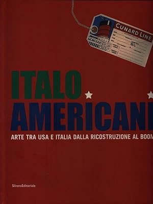 Bild des Verkufers fr Arte tra USA e Italia Italo Americani dalla Ricostruzione al boom zum Verkauf von Librodifaccia