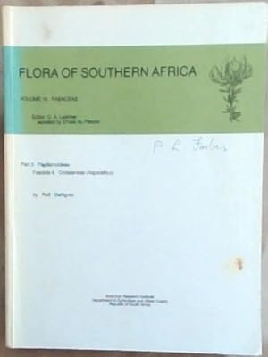 Bild des Verkufers fr Flora of Southern Africa - Volume 16 Part 3 Papilionoideae, Fascicle 6 Crotalarieae (Aspalathus) zum Verkauf von Chapter 1