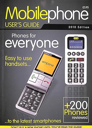 Mobile Phone User's Guide 2010