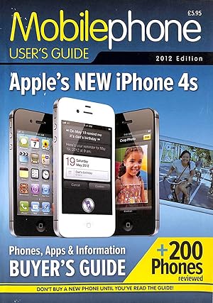 Mobile Phone User's Guide 2012
